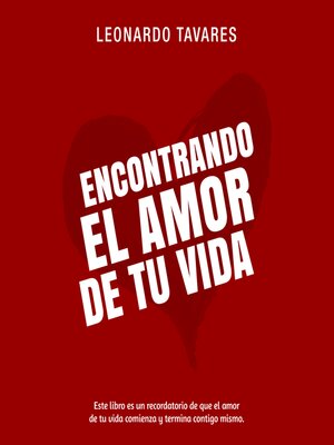 cover image of Encontrando el Amor de Tu Vida
